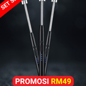 3 Unit Lighter Elektrik Flexible
