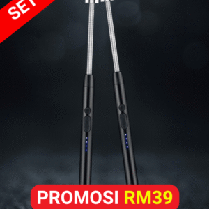 2 Unit Lighter Elektrik Flexible