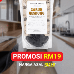2 Unit Sabun Resdung